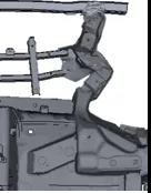 整車正面全寬碰撞臺車系統(tǒng)試驗(yàn)方法研究