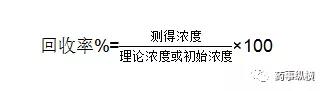分析方法驗(yàn)證中的統(tǒng)計(jì)指標(biāo)