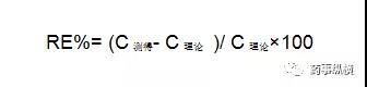 分析方法驗(yàn)證中的統(tǒng)計(jì)指標(biāo)