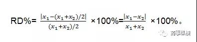 分析方法驗(yàn)證中的統(tǒng)計(jì)指標(biāo)