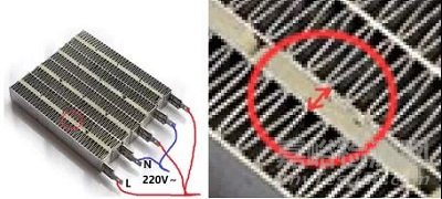 PTC電熱元件兩極之間的功能性絕緣爬電距離的限值