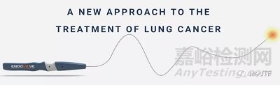 Endowave System：柔性微波消融導(dǎo)管 經(jīng)支氣管治療肺癌