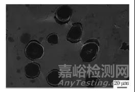 鐵素體球墨鑄鐵中石墨的微觀破壞機(jī)制