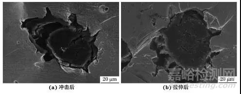鐵素體球墨鑄鐵中石墨的微觀破壞機(jī)制