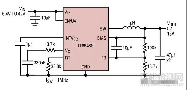 降低電源管理電路中的EMI干擾的方法