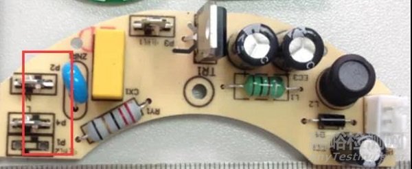 PCB線路板壓敏電阻短路試驗