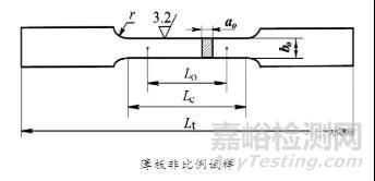 材料在單向靜拉伸載荷下的力學(xué)性能