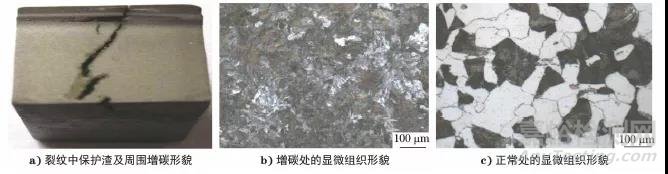 鋼中非金屬夾雜物分析