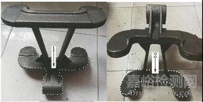 復雜形狀鑄鋼件的數(shù)字射線成像檢測工藝