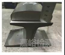 百米高速重軌脫碳層檢驗(yàn)方法