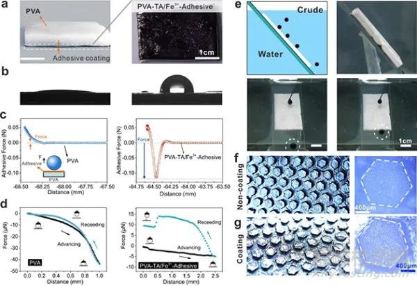 濕黏附軟物質(zhì)材料研究取得進(jìn)展