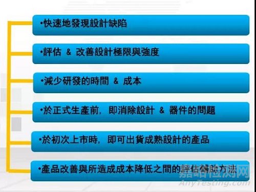 民品領(lǐng)域的可靠性試驗(yàn)與評(píng)估技術(shù)應(yīng)用