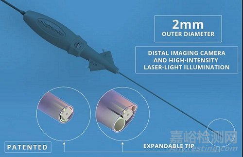 surgiVue：一次性微型內(nèi)窺鏡 FDA批準(zhǔn)適用于多個科室