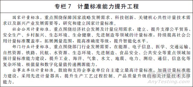 國務(wù)院印發(fā)《計量發(fā)展規(guī)劃(2021-2035年)》