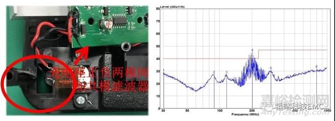 掃地機(jī)器人電磁兼容整改案例