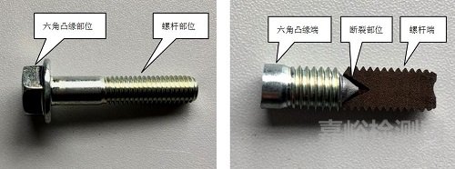 六角凸緣螺栓斷裂失效分析案例