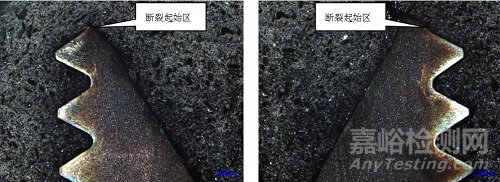 六角凸緣螺栓斷裂失效分析案例