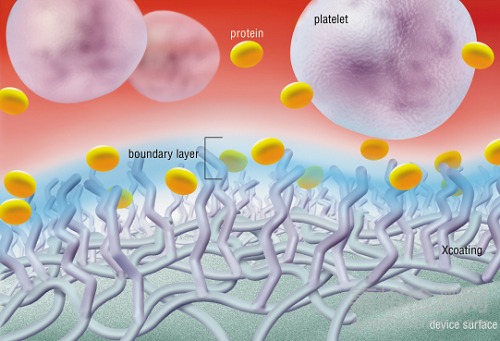 FRED X：泰爾茂新一代密網(wǎng)支架? 納米涂層技術(shù)
