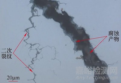 應(yīng)力腐蝕失效分析案例