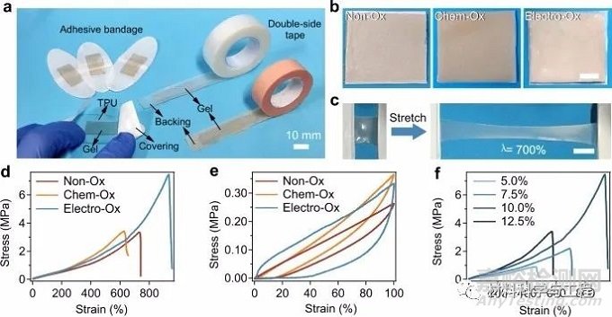 南大《Nature Commun》：超強水凝膠膠帶！縫合黑科技