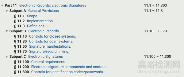 美國藥品GMP法規(guī)框架