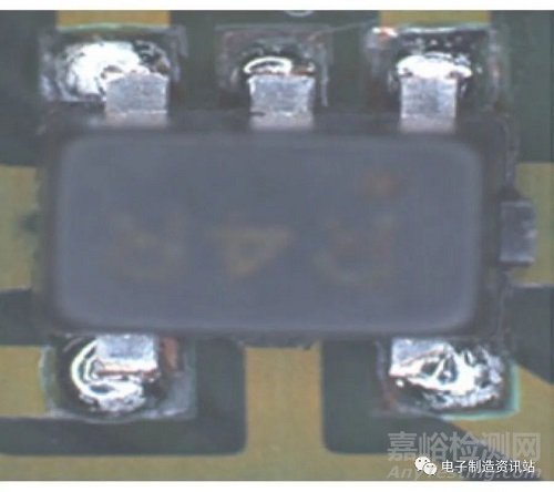 CMD(ESD)器件引腳可焊性不良故障分析