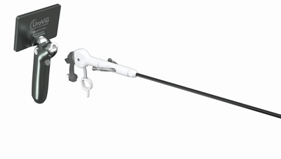 UroViu：最便攜的一次性膀胱鏡