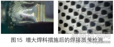 SBGA器件焊點缺陷原因分析及工藝改進(jìn)