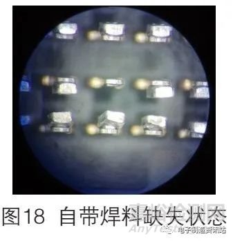 SBGA器件焊點缺陷原因分析及工藝改進(jìn)