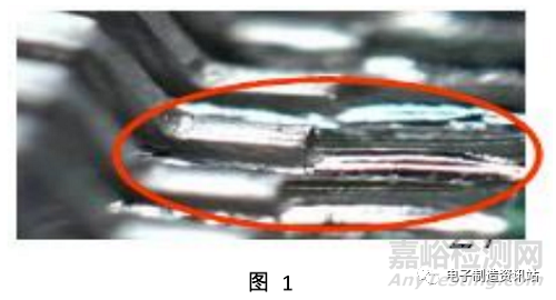 電子產(chǎn)品生產(chǎn)中虛焊分析及預(yù)防