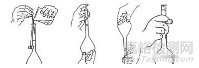 實驗操作規(guī)范及注意事項（實驗用水、試劑使用、保存、分析天平使用、滴定分析操作等）