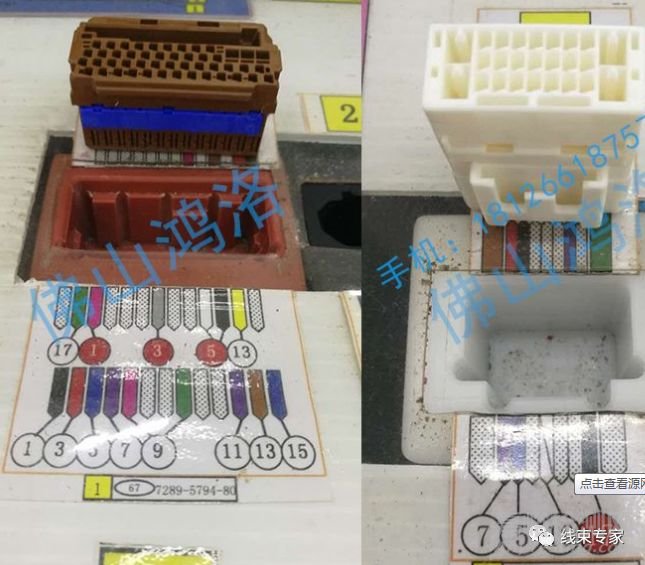 汽車線束制造過程中的工藝防錯