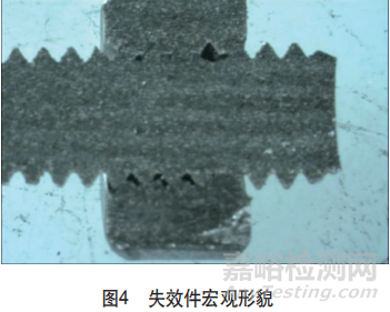 不銹鋼螺紋組件安裝失效原因分析及預(yù)防