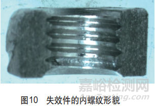 不銹鋼螺紋組件安裝失效原因分析及預(yù)防