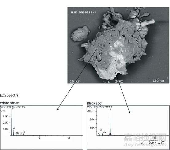 藥片出現(xiàn)黑點案例分析