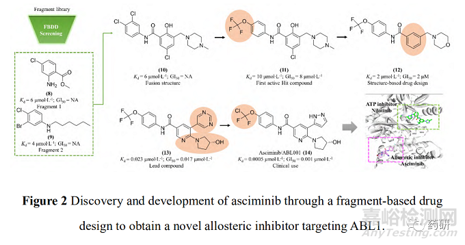 2021年首創(chuàng)性小分子藥物研究實例淺析