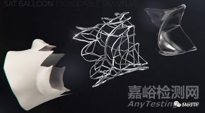 球擴(kuò)生物聚合物TAVR