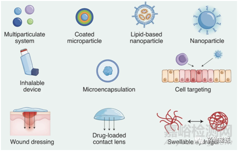 藥物遞送技術(shù)詳解