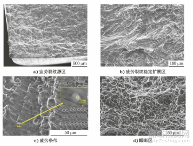 鋁合金中厚板焊接接頭顯微組織及其疲勞損傷