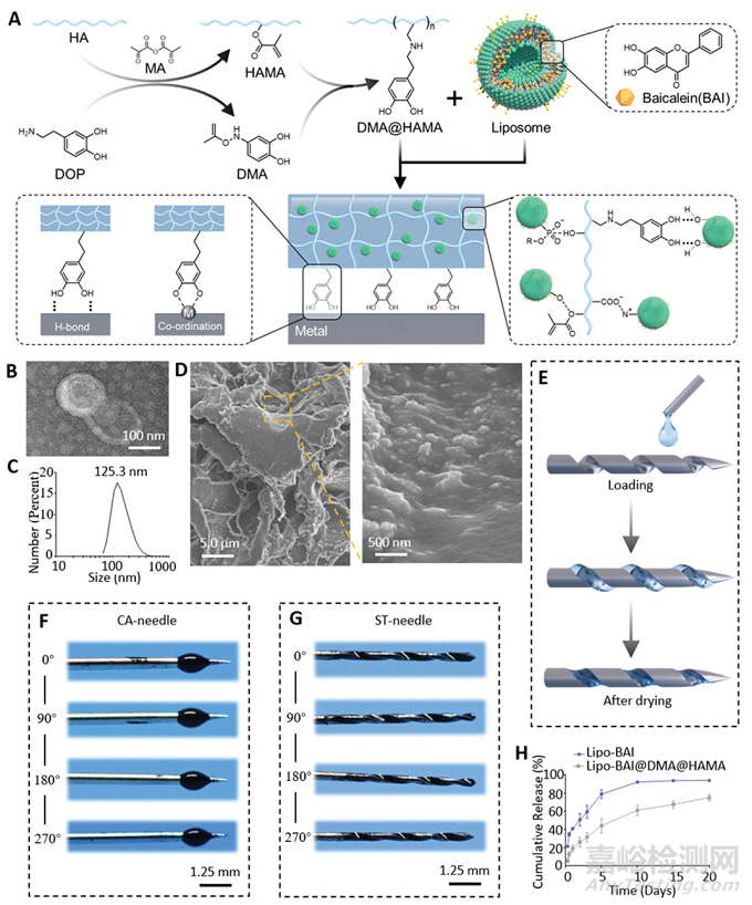上海交大崔文國研發(fā)針灸針遞送水凝膠進(jìn)行病灶定位治療