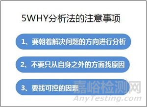 如何運(yùn)用5 WHY分析法分析實(shí)驗(yàn)室不符合項(xiàng)根本原因