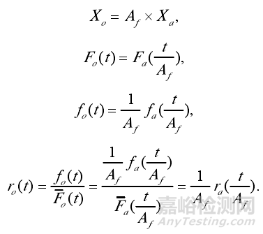老煉、加速老煉及高溫加速老煉