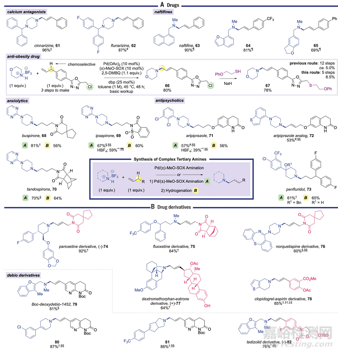 最新Science：胺類藥物合成取得突破！或可流水線生產(chǎn)！