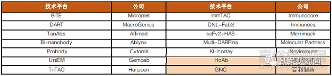 1+1＞2，雙特異性抗體的最新研究進(jìn)展