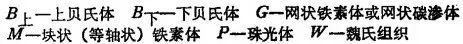 貝氏體的形成條件、組織形態(tài)和亞結(jié)構(gòu)