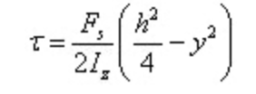 材料力學(xué)筆記之——彎曲切應(yīng)力、梁的強(qiáng)度條件