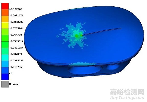 充電樁IK10沖擊仿真與試驗對標研究