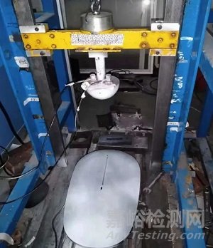 充電樁IK10沖擊仿真與試驗對標研究