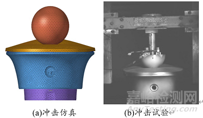 充電樁IK10沖擊仿真與試驗對標研究