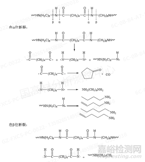 汽車及電子電器用PA66/PA6合金裂解氣相色譜-質譜法定性定量分析方法